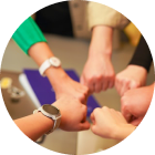 Gather companies for recreation